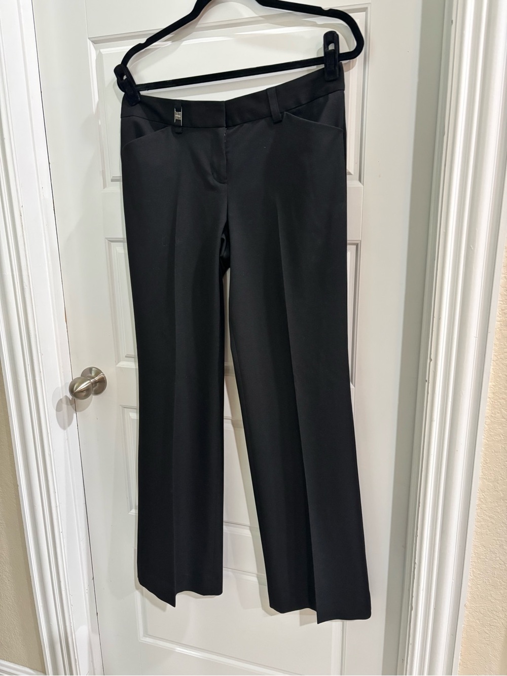 Express Black Dress Pants - Sleek Tailored Waist -6R